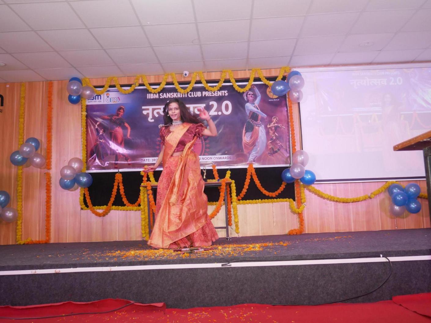 नृत्योत्सव 2.0 - Navratri Dance Competition at IIBM Patna